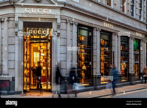 gucci stores in london.